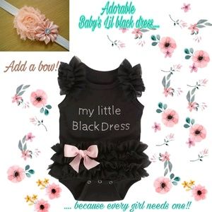 Every Girls needs little black dress!